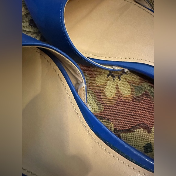 5 for $25- Express Blue Shoes- size 7 - Picture 9 of 16